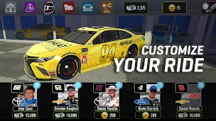 NASCAR Heat Mobile - Screenshot 2