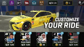Game screenshot NASCAR Heat Mobile hack