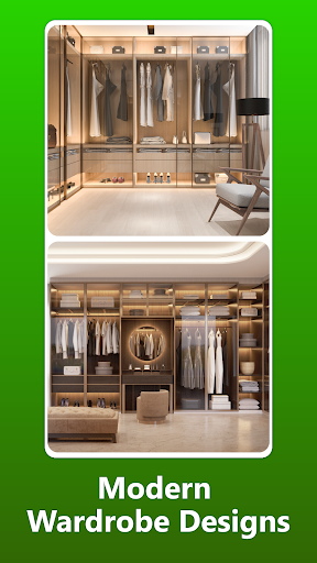 Wardrobe Design Screen 2
