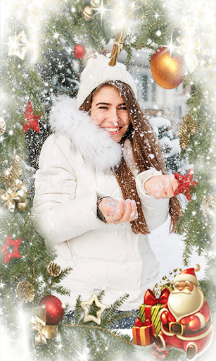Christmas Photo Frames Screen 3