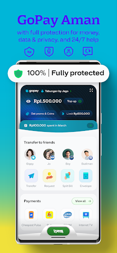 GoPay: Transfer & Payment 7