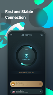 Super VPN Proxy Master & Protector ACE VPN v1.4.2 Apk (Premium Unlock) Free For Android 2