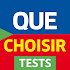 Tests comparatifs - abonnés du site Que Choisir3.024