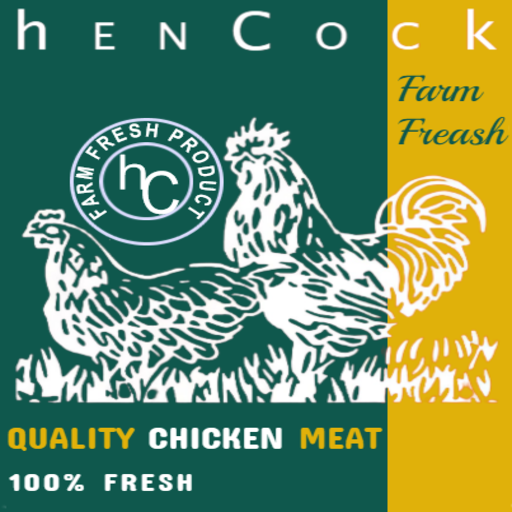 Hencock Fresh Chicken logo