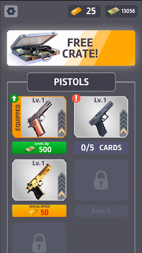 Screenshot of Agent Mission: Gun Shooting