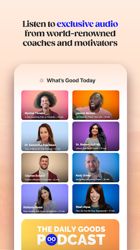Goodable: The Happiness App Screen 3