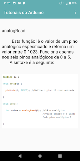 Arduino Portuguese Screen 3