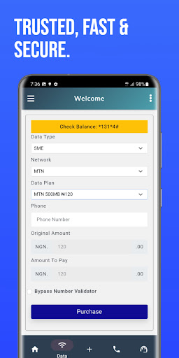 24DataHub: Cheap Data, Airtime Screen 3