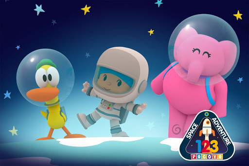 Pocoyo 1,2,3 Space Adventure  screenshots 1