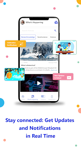 Izome Parent Screen 2