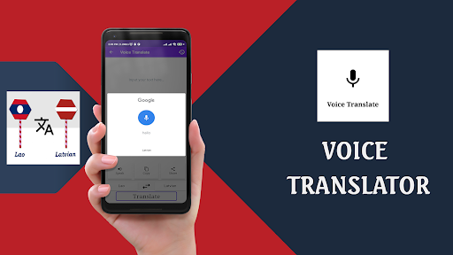 Lao To Latvian Translator Screen 3
