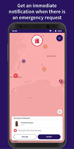 Responder Mobile Screen 3