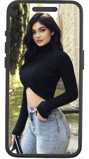 Android application Kylie Jenner Wallpapers screenshort