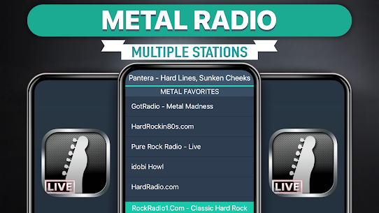 Metal Radio Favorites 5