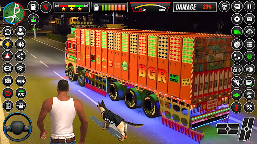 Indian Truck Game Truck Sim 2