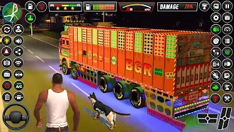 Game screenshot Indian Truck Game Truck Sim hack