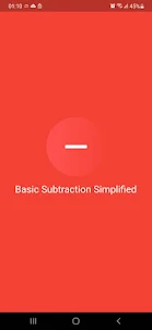 BSC Subtraction Simplified