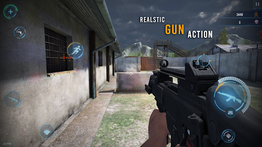 Black Commando : War Game - Action - games