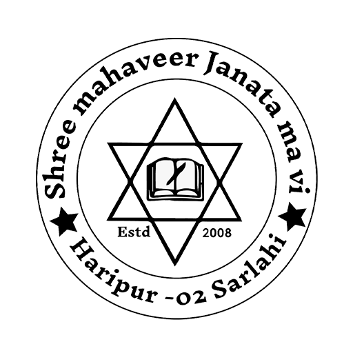 Shree Mahaveer Janata Ma Vi logo