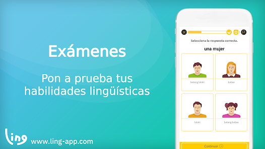 Screenshot 4 Ling - Aprende tagalog android