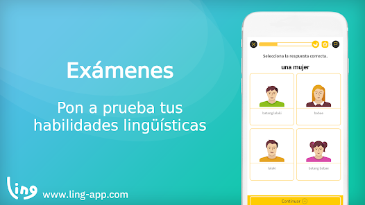 Captura de Pantalla 4 Ling - Aprende tagalog android