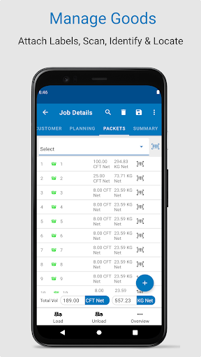 Digital Logistics Inventory Screen 3
