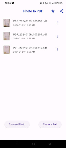 App preview