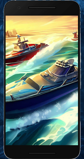 JetFury - Speed Boat Racing Screen 2