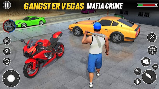 Gangster Vegas Games Car Crime 8