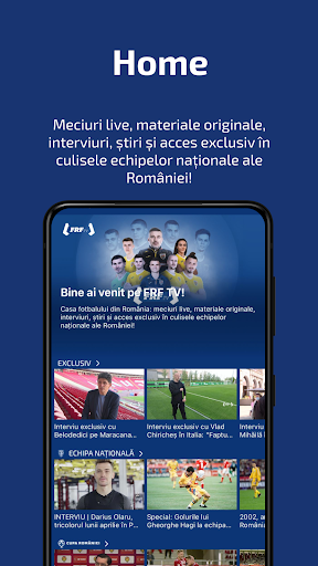 Android application FRF.TV screenshort