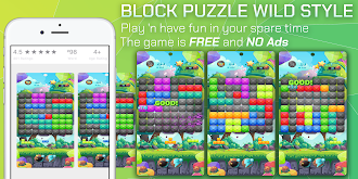 Game screenshot Block Puzzle: Wild Safari mod apk