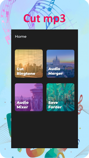 Android application Cut mp3 - MP3 Cutter screenshort