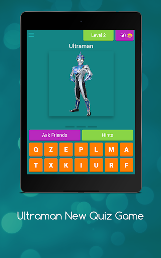 Ultraman Quiz Game