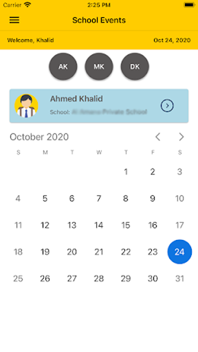 Bright Future Private School Screen 3