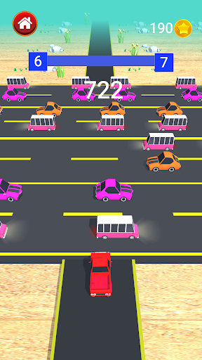 Traffic Road Cross Traffic Run