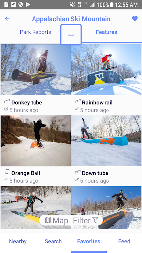 Ullr - Terrain Park Reports Screen 3