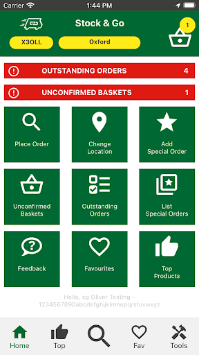 Stock&Go 2 Screen 2