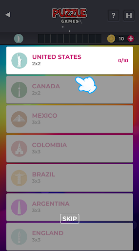 Screenshot of Word Swipe: Pic Puzzle Game