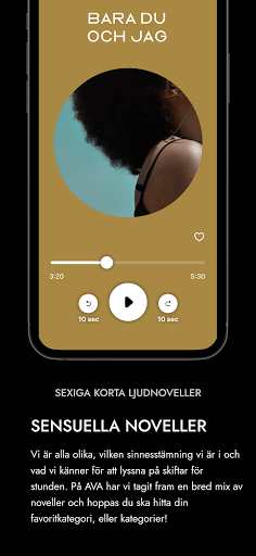 AVA stories Screen 3