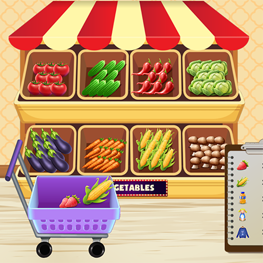 Supermarket Game - Shopping logo