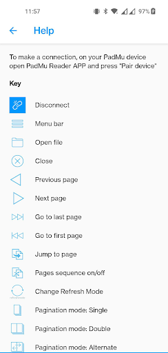 PadMu Controller Screen 2