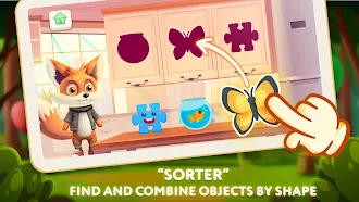 Game screenshot Trixy Fox: educative games hack