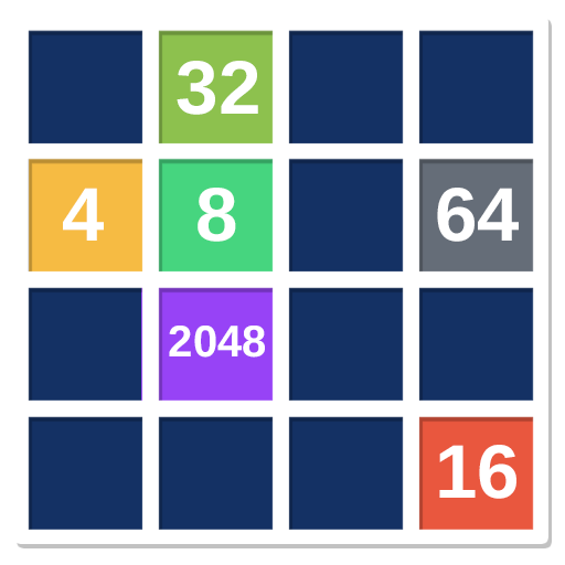 2048 endless puzzle game دانلود در ویندوز