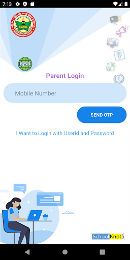 Android application Sri Sai Vidyanikethan School screenshort