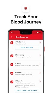 Blood Donor Screenshot