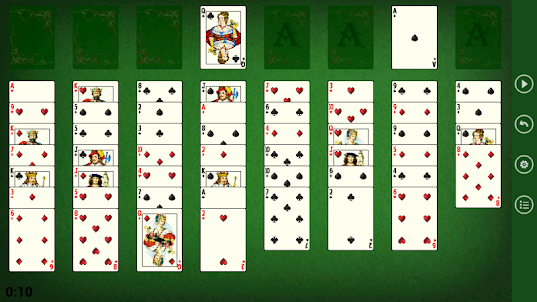 Solitaire - FreeCell - Classic