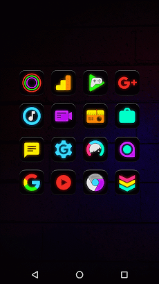 Neon Glow - Icon Packのおすすめ画像3