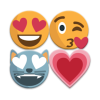 Emoji Fonts for FlipFont 10