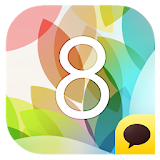 카카오톡 테마 - iOS8 (아이폰테마) icon