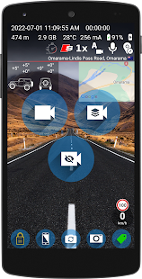 Dash Cam Travel — Car Camera Screenshot